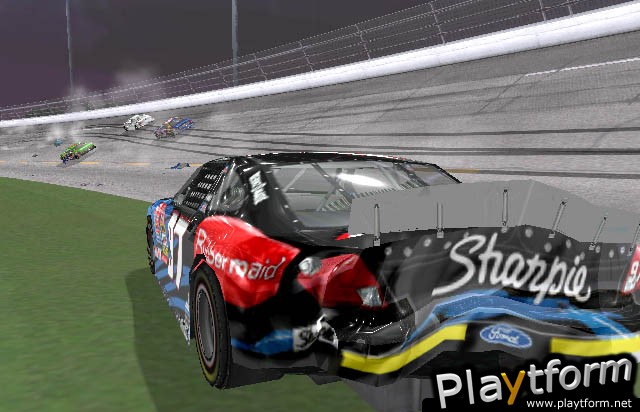 NASCAR Thunder 2002 (PlayStation 2)