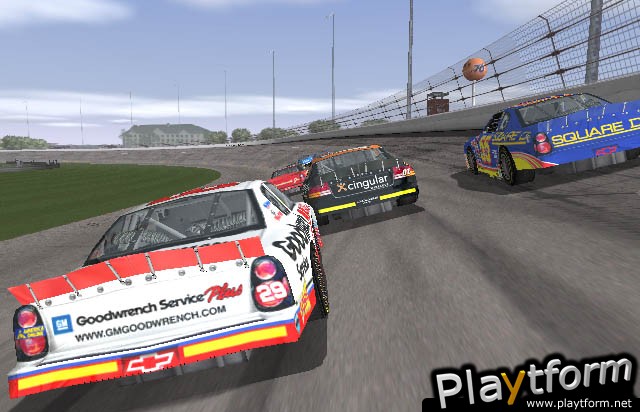 NASCAR Thunder 2002 (PlayStation 2)