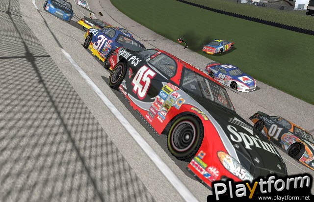 NASCAR Thunder 2002 (PlayStation 2)