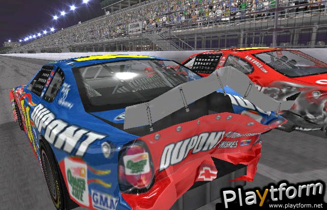NASCAR Thunder 2002 (PlayStation 2)
