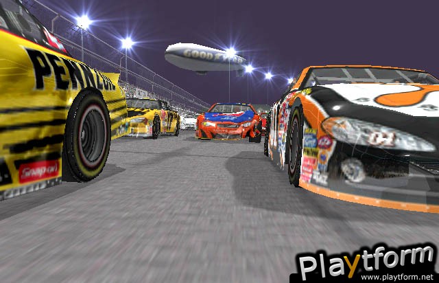 NASCAR Thunder 2002 (PlayStation 2)