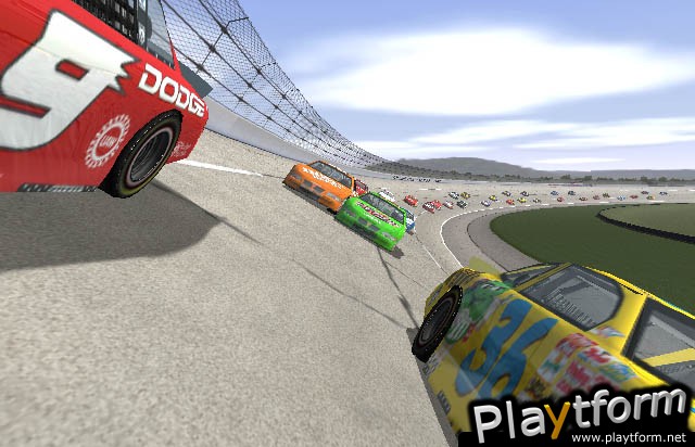NASCAR Thunder 2002 (PlayStation 2)