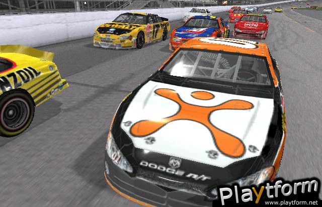 NASCAR Thunder 2002 (PlayStation 2)