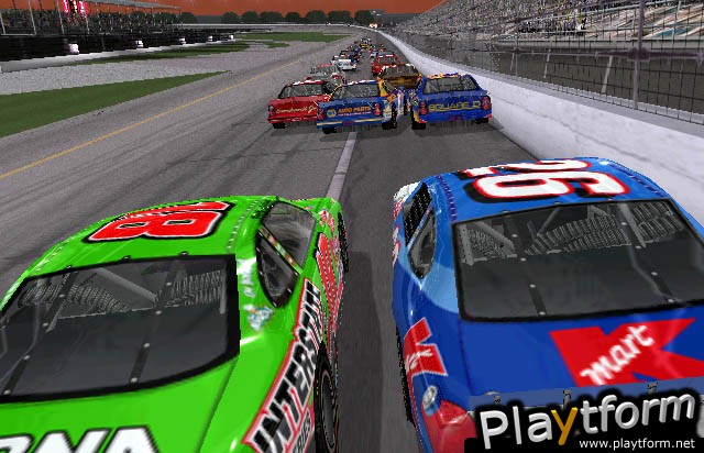 NASCAR Thunder 2002 (PlayStation 2)