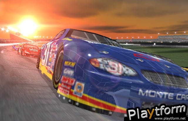 NASCAR Thunder 2002 (PlayStation 2)