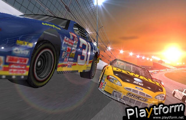 NASCAR Thunder 2002 (PlayStation 2)