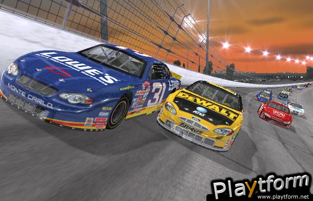 NASCAR Thunder 2002 (PlayStation 2)