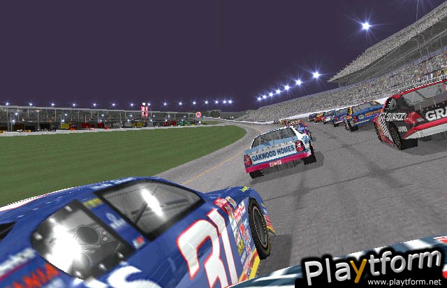 NASCAR Thunder 2002 (PlayStation 2)