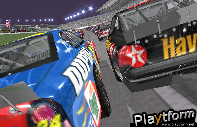 NASCAR Thunder 2002 (PlayStation 2)