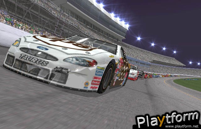 NASCAR Thunder 2002 (PlayStation 2)