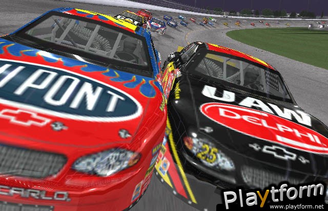NASCAR Thunder 2002 (PlayStation 2)
