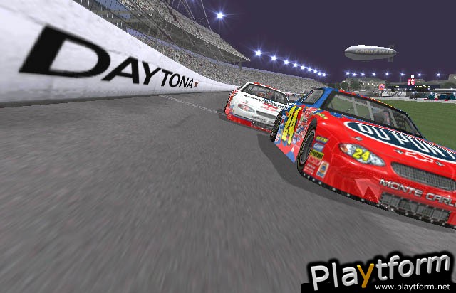 NASCAR Thunder 2002 (PlayStation 2)
