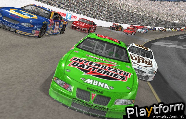 NASCAR Thunder 2002 (PlayStation 2)