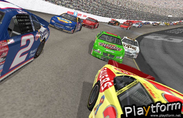 NASCAR Thunder 2002 (PlayStation 2)