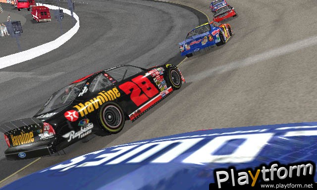 NASCAR Thunder 2002 (PlayStation 2)