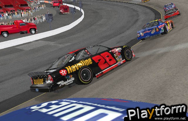 NASCAR Thunder 2002 (PlayStation 2)