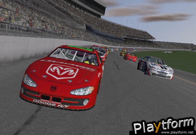 NASCAR Thunder 2002 (PlayStation 2)