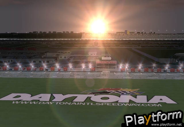 NASCAR Thunder 2002 (PlayStation 2)