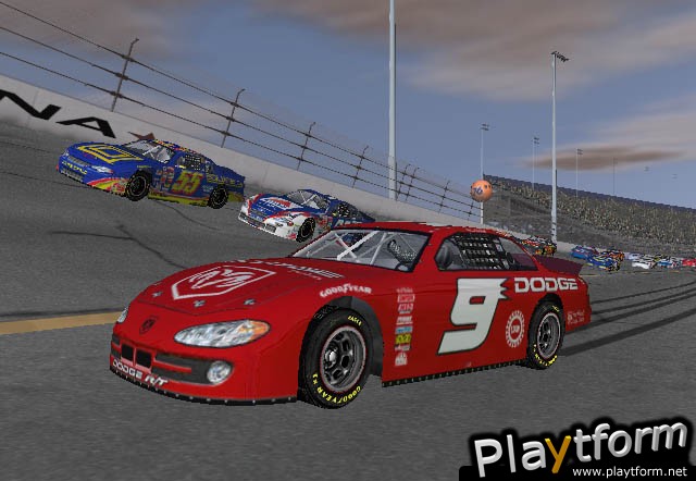NASCAR Thunder 2002 (PlayStation 2)