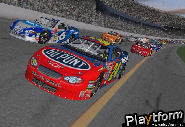 NASCAR Thunder 2002 (PlayStation 2)