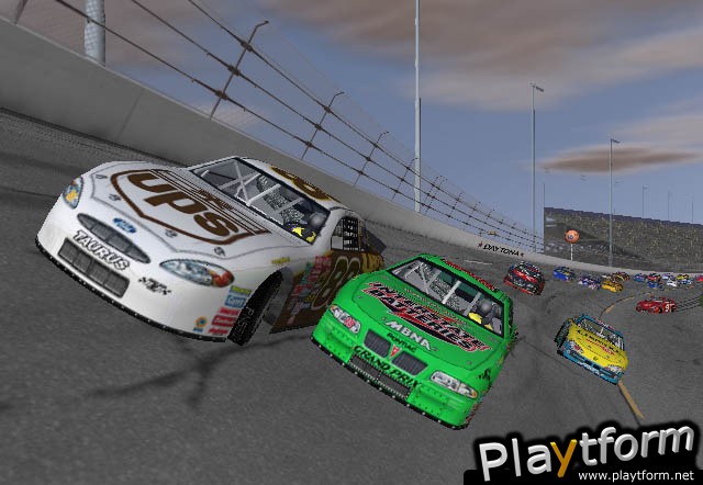 NASCAR Thunder 2002 (PlayStation 2)