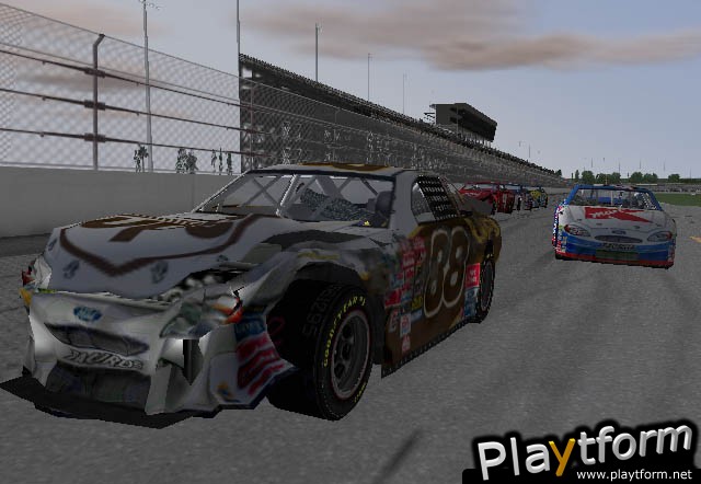 NASCAR Thunder 2002 (PlayStation 2)