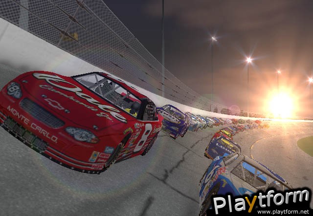 NASCAR Thunder 2002 (PlayStation 2)