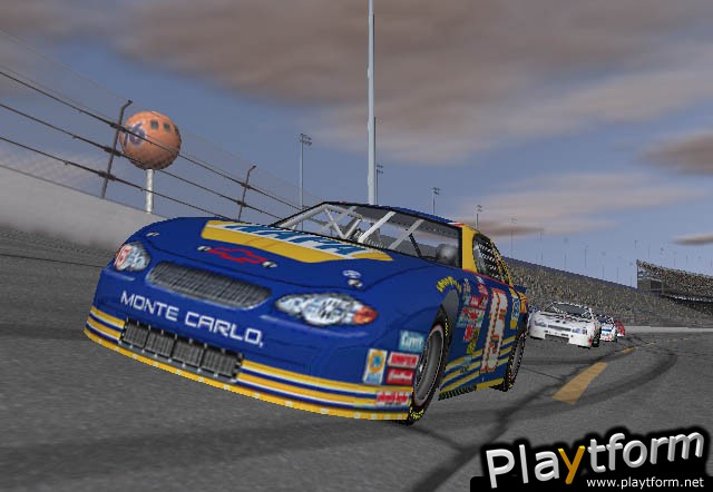 NASCAR Thunder 2002 (PlayStation 2)