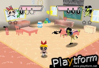 The Powerpuff Girls: Chemical X-Traction (Nintendo 64)