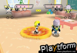 The Powerpuff Girls: Chemical X-Traction (Nintendo 64)