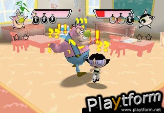 The Powerpuff Girls: Chemical X-Traction (Nintendo 64)