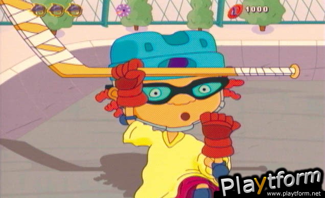 Rocket Power Extreme Arcade Games (PC)