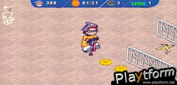 Rocket Power Extreme Arcade Games (PC)