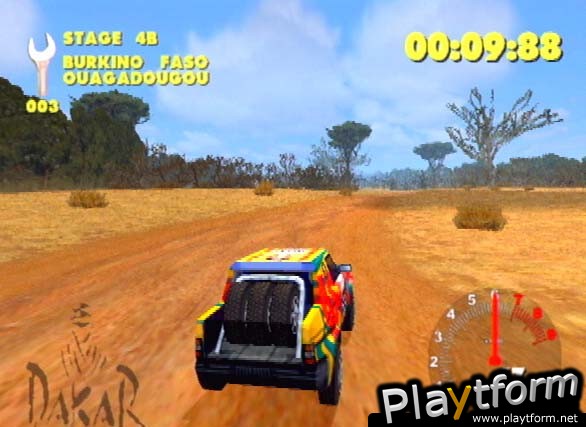 Paris-Dakar Rally (PlayStation 2)