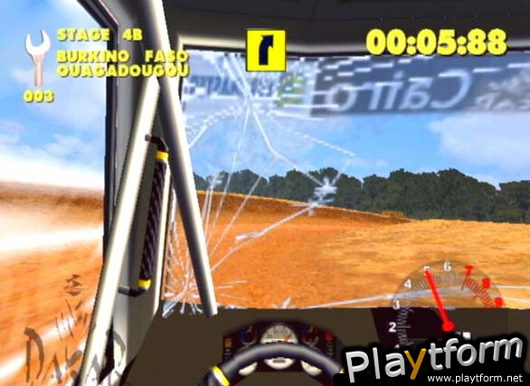 Paris-Dakar Rally (PlayStation 2)