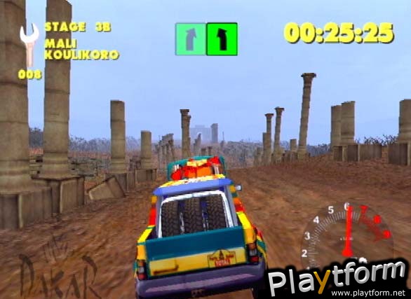 Paris-Dakar Rally (PlayStation 2)