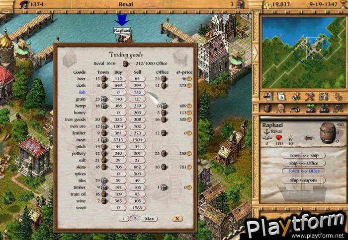Patrician II: Quest for Power (PC)