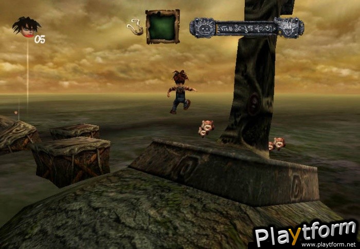 Evil Twin: Cyprien's Chronicles (PC)