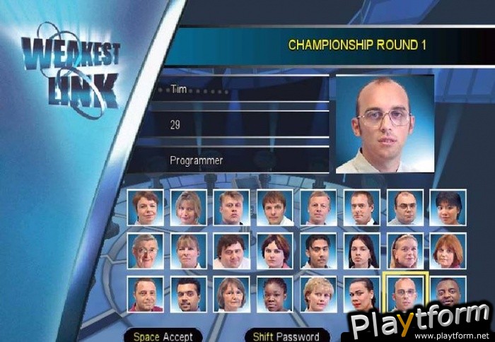 The Weakest Link (PC)