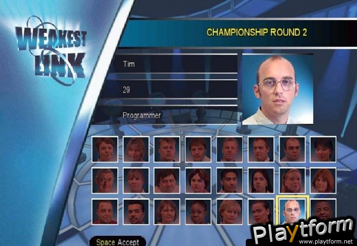 The Weakest Link (PC)