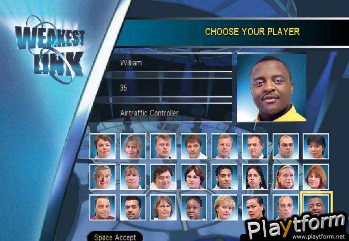 The Weakest Link (PC)