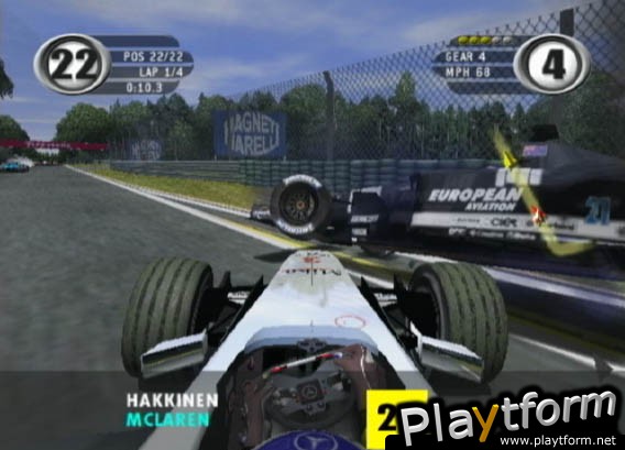 F1 2001 (PlayStation 2)