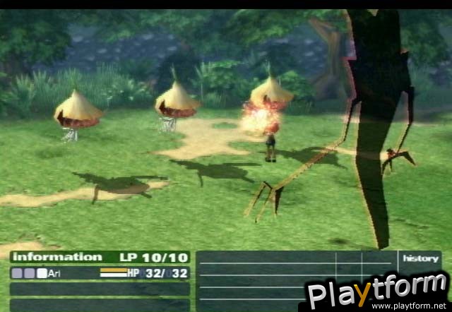 Okage: Shadow King (PlayStation 2)