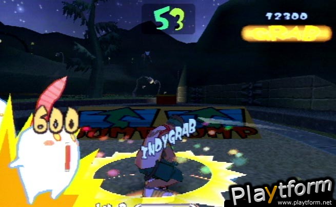 Yanya Caballista: City Skater (PlayStation 2)