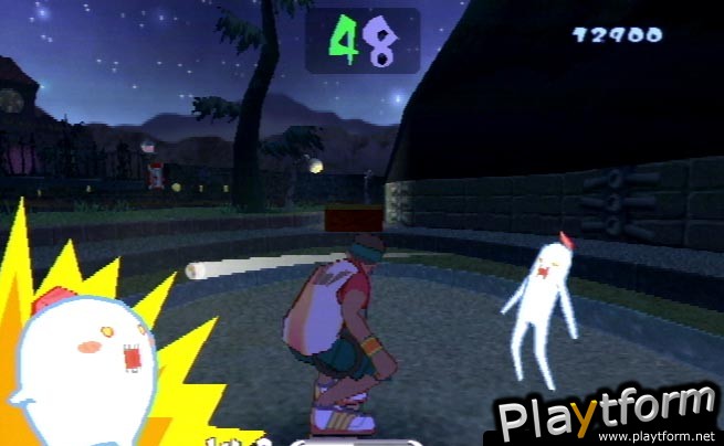 Yanya Caballista: City Skater (PlayStation 2)