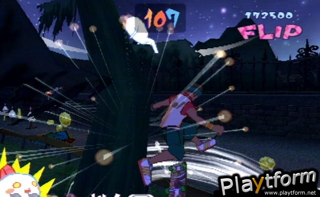 Yanya Caballista: City Skater (PlayStation 2)
