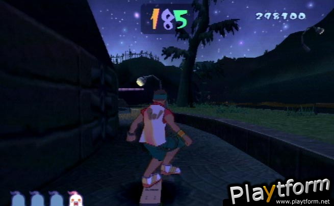Yanya Caballista: City Skater (PlayStation 2)