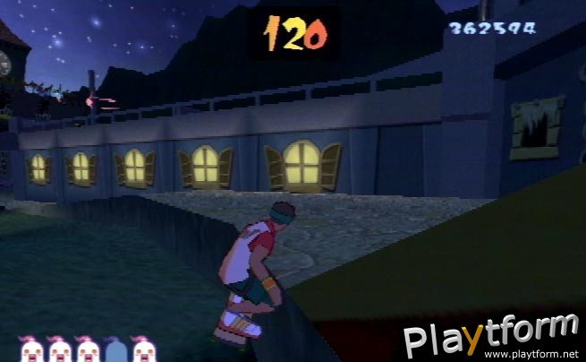 Yanya Caballista: City Skater (PlayStation 2)