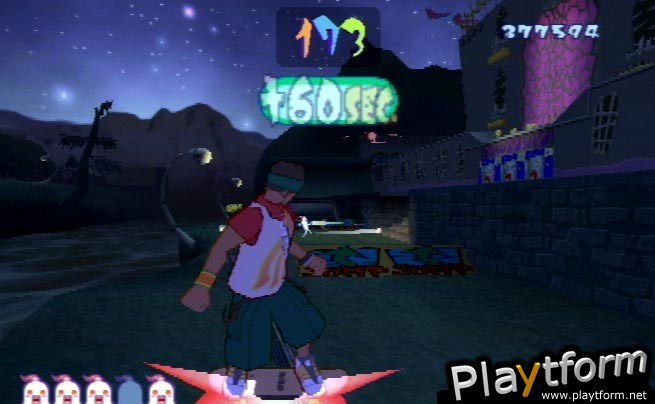 Yanya Caballista: City Skater (PlayStation 2)