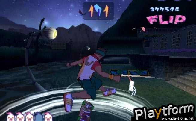 Yanya Caballista: City Skater (PlayStation 2)
